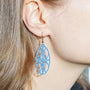 Ripple Effect Earrings – Ellipse