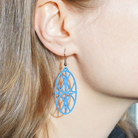 Ripple Effect Earrings – Ellipse