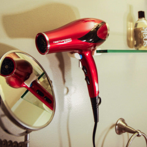 Blow dryer holder